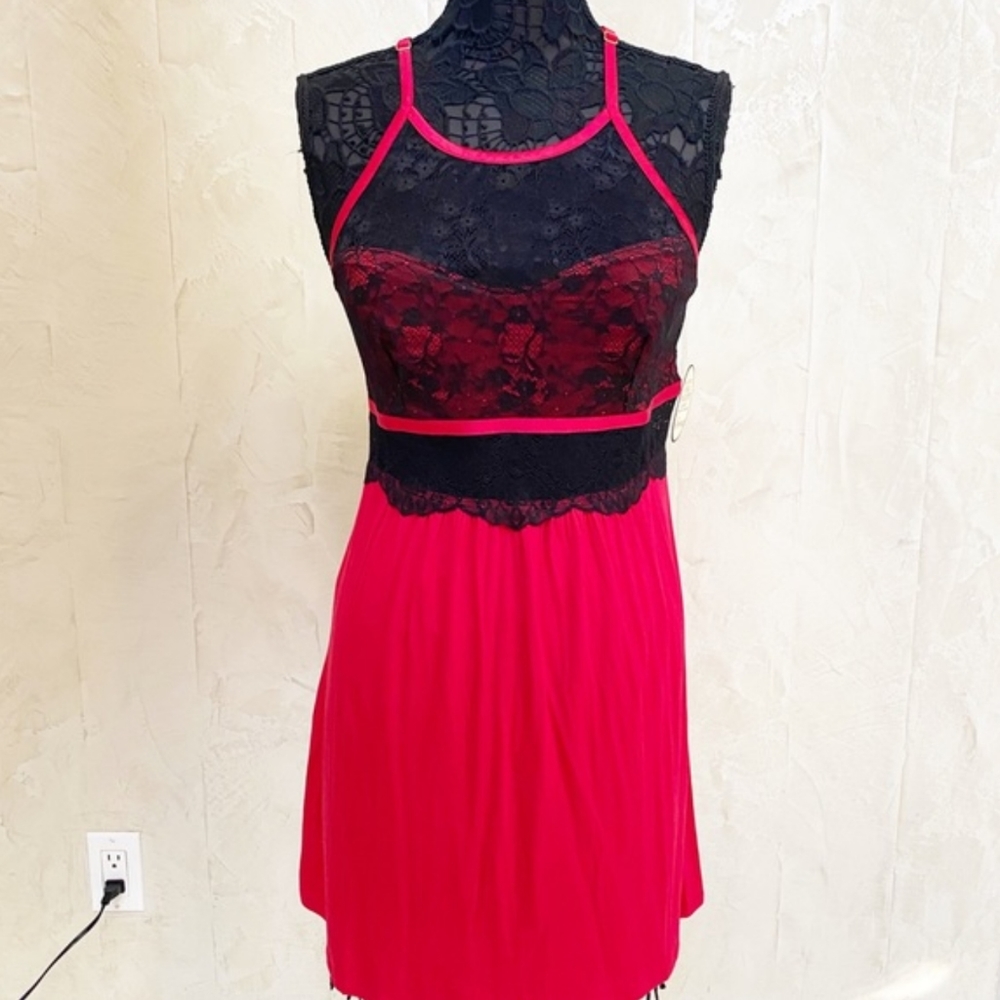 Red Soma Babydoll nightgown